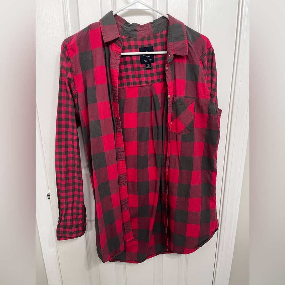 American eagle jegging shirt